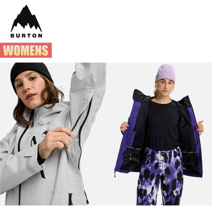 BURTON（バートン） スノーボードウェア レディース ジャケット 25-26