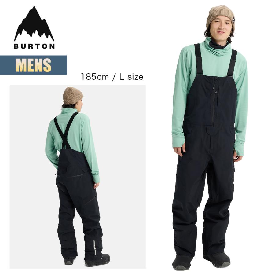 BURTON（バートン） スノーボードウェア メンズ ビブパンツ 25-26
