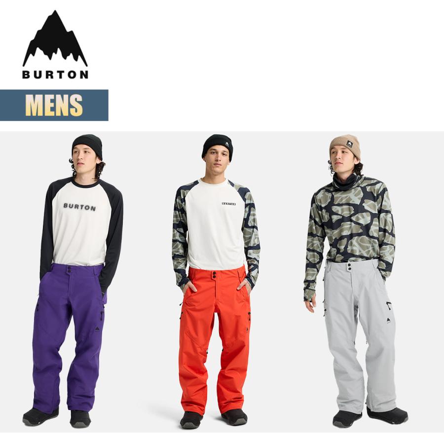 BURTON（バートン） スノーボードウェア メンズ パンツ 25-26 Burton