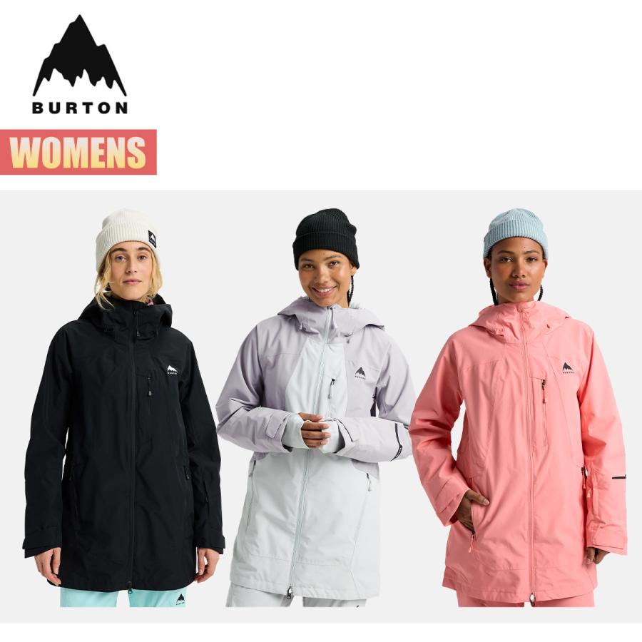 BURTON（バートン） スノーボードウェア レディース ジャケット 25-26