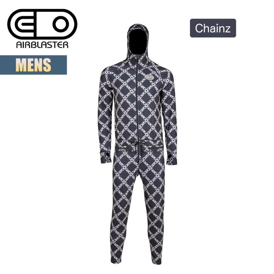 エアブラスター ニンジャスーツ メンズ ベースレイヤー AIRBLASTER