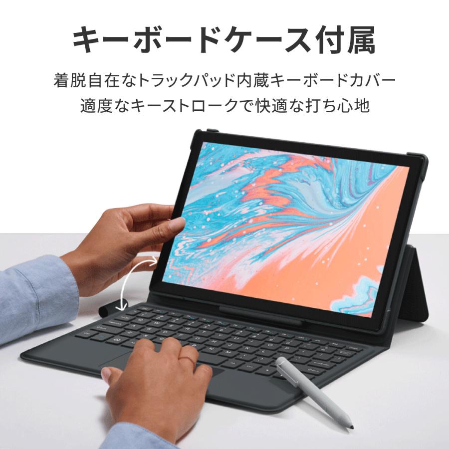 VASTKING 10インチ タブレットPC 本体 wi-fi モデル 3in1 Android 10