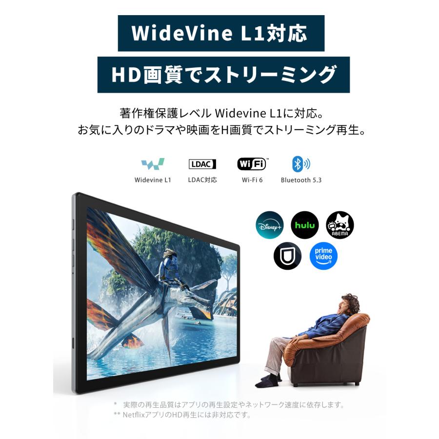 Plimpton タブレット 10インチ wi-fiモデル Android 14 本体 10.1