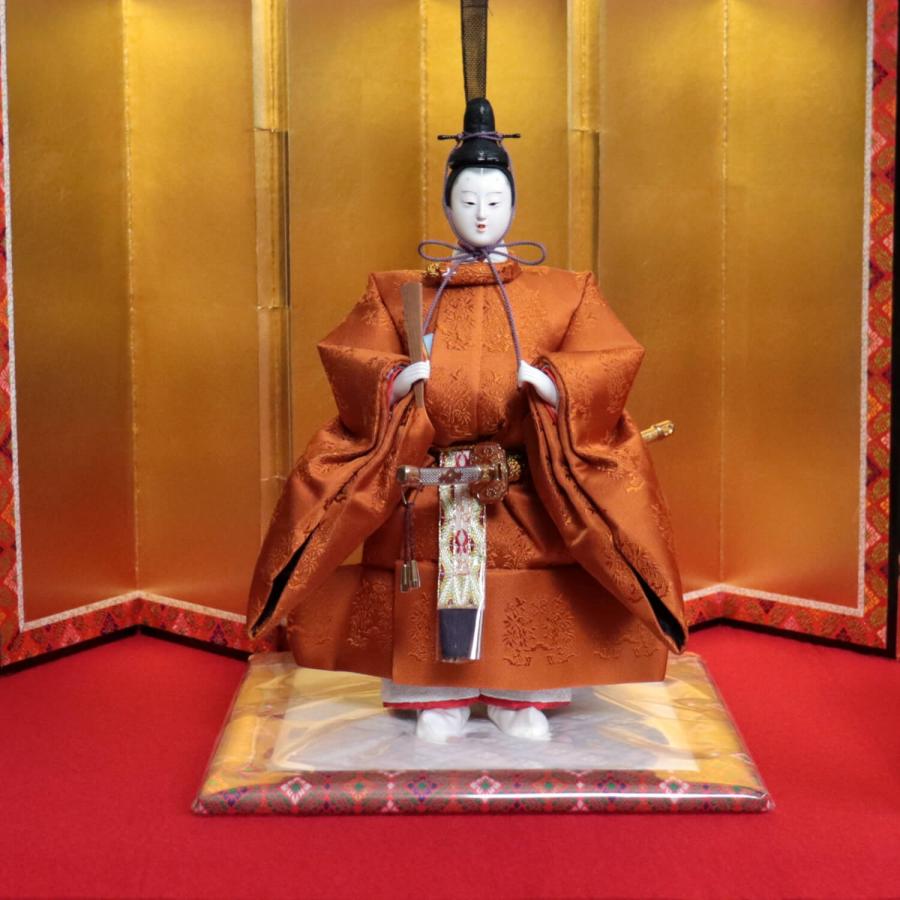 雛人形 最高級 京製 ひな人形 おひなさま 平安雛幸 京九番 立雛 正絹