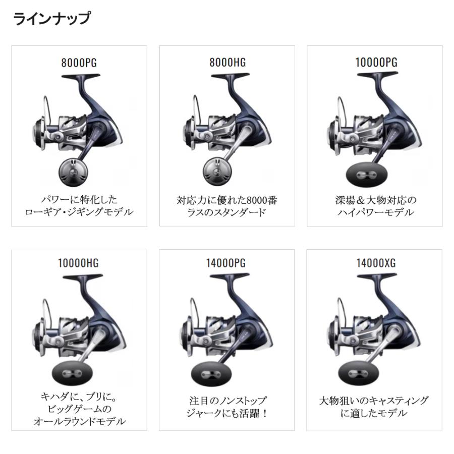 シマノ（SHIMANO） 21ツインパワーSW 6000HG 送料無料 : ますびと商店