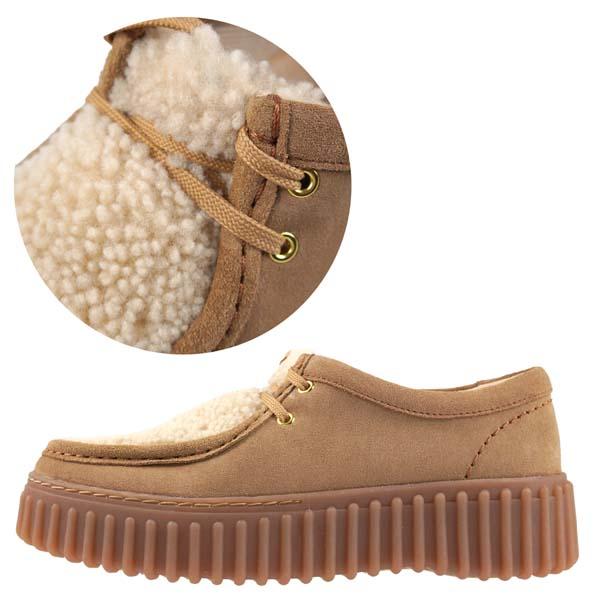 Clarks（クラークス） 限定 厚底 Clarks Torhill Bee トーヒルビー