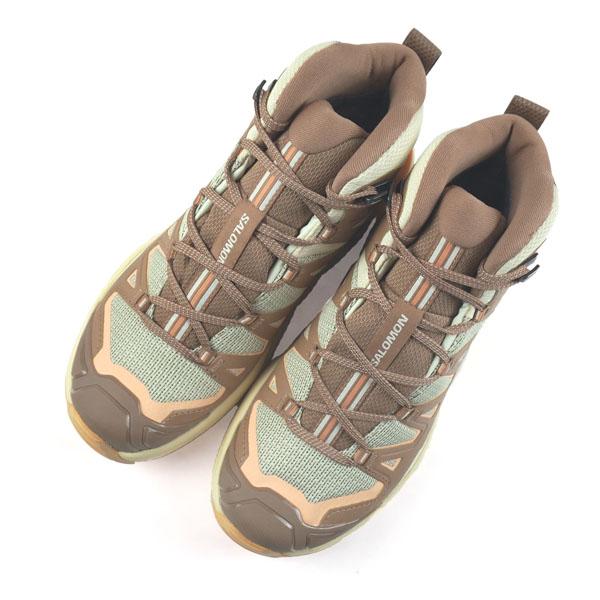 SALOMON（サロモン） SALOMON X ULTRA 360 EDGE MID GTX 474627 茶
