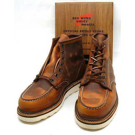 RED WING SHOES（レッドウィング） RED WING Classic Work 6-inch Moc