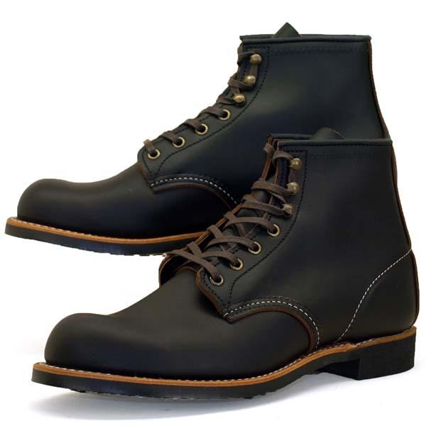 RED WING SHOES（レッドウィング） RED WING BLACKSMITH 3345 ブラック