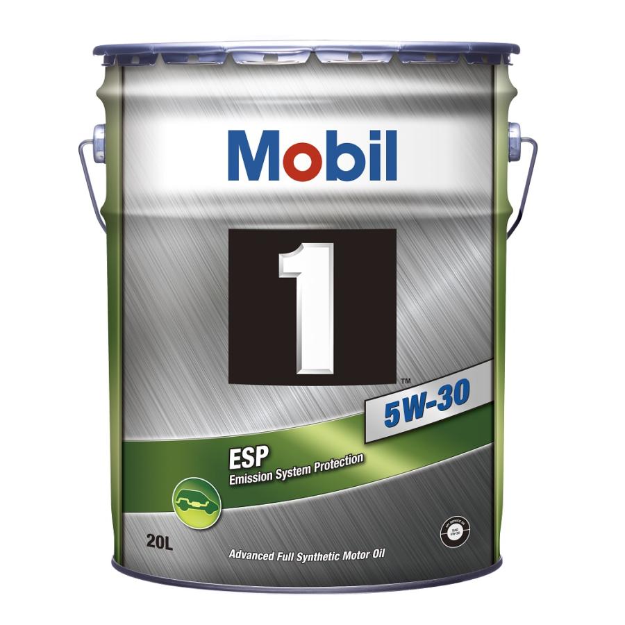 モービル1 ESP 5W-30 20L缶 Mobil1 エンジンオイル 5W30 : macars