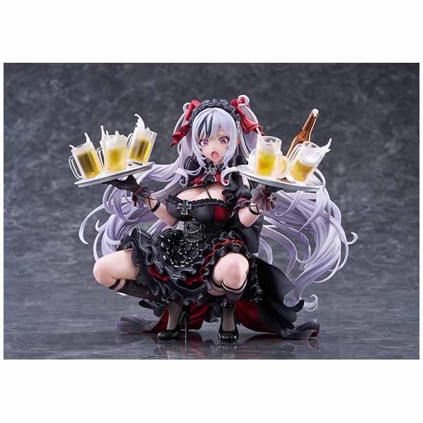 アズールレーン 1/7スケールフィギュア エルベ 見せ場訪れず？ : まち