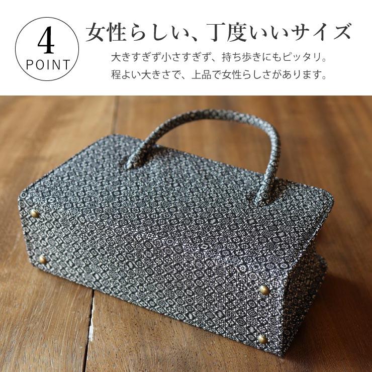 TORAY（東レ） 利休バッグ フォーマル レディース 街着屋ノ 江戸小紋