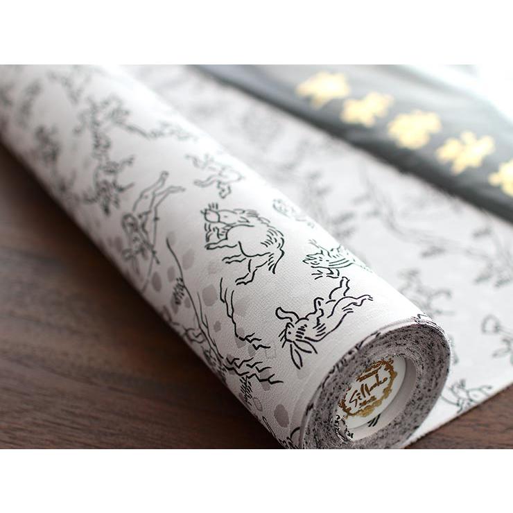 シルック 長襦袢 洗える 反物 フルオーダー 人気柄再入荷 東レ 鳥獣