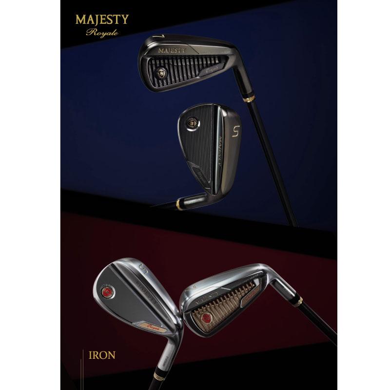 Royale マジェスティゴルフ ロイヤル アイアン 5本組セット No.6,7,8,9
