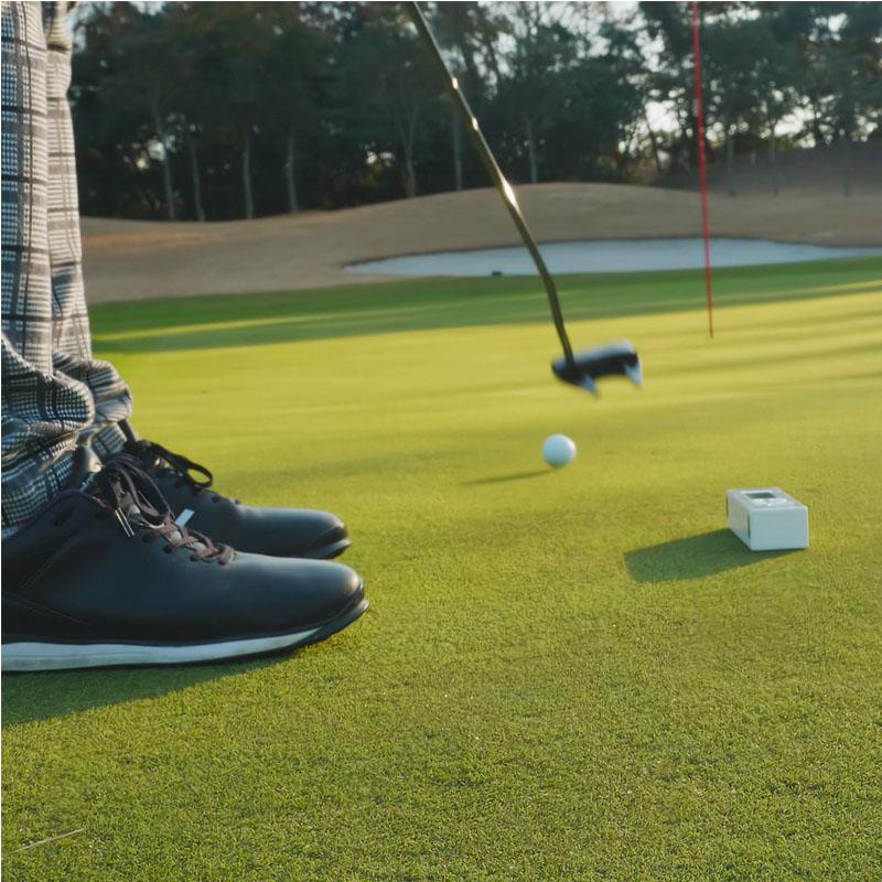 エジソンゴルフ パットナビゲーション ＆ リターンマットII デジタル