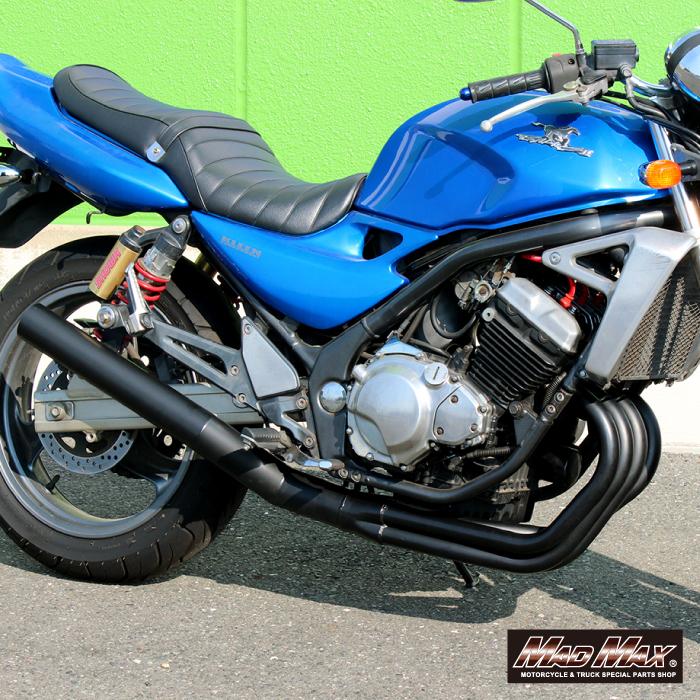 MAD MAX（マッド マックス） 決算セール!!MADMAX製 ショート管マフラー