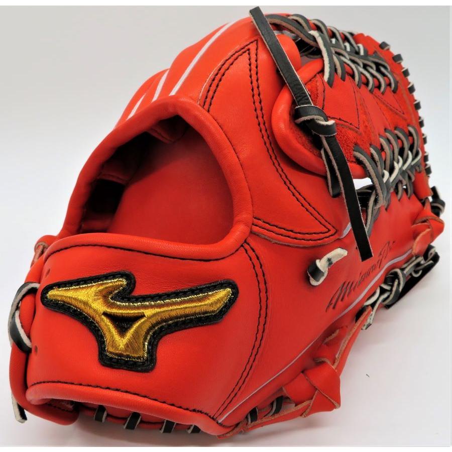 Mizuno Pro 硬式グローブ 限定 ミズノ MIZUNO ミズノプロ 日本製 HAGA