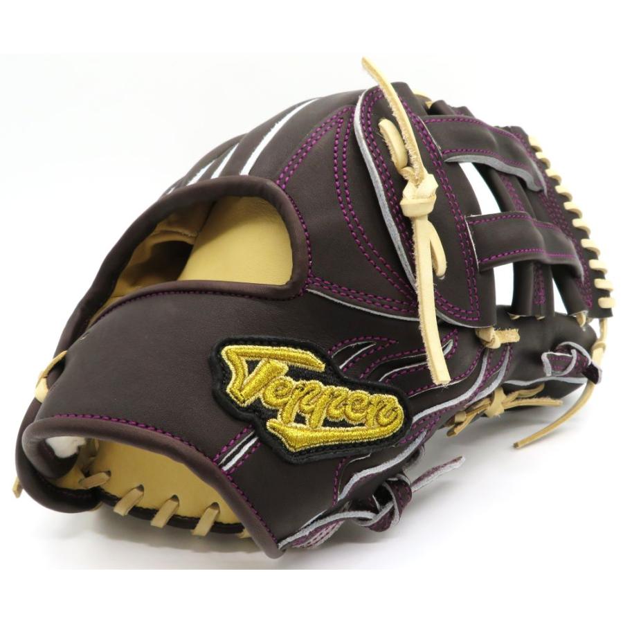 硬式グローブ 限定 てっぺん Teppen グローブ 外野手用 TTY バック