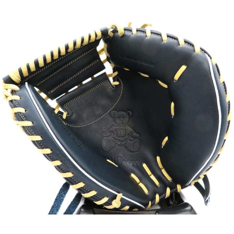 Wilson（ウイルソン） 硬式 キャッチャーミット 限定 Wilson Staff