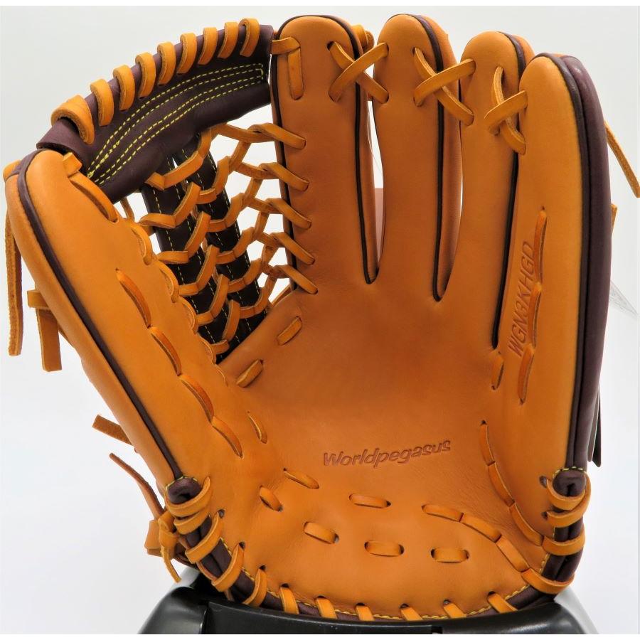 ワールドペガサス（WORLD PEGASUS） 軟式グラブ 内野手用 パドレス