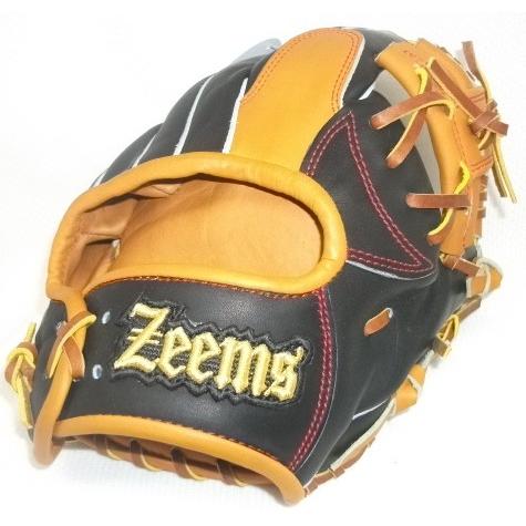 Zeems（ジームス） 限定軟式グラブ YHシリーズ(10mmアップ) 内野手用(H