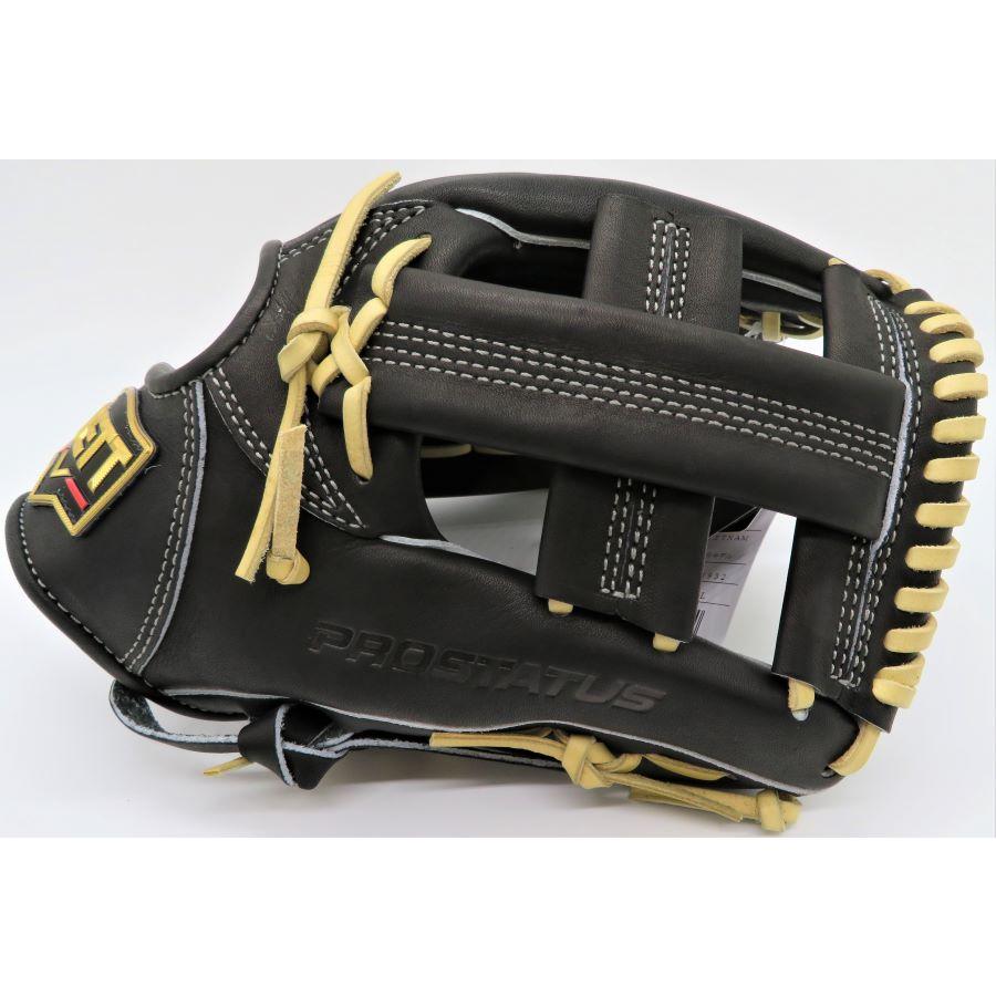 ゼット（ZETT） 少年軟式用グラブ 限定 プロステイタス 内野手用 少年