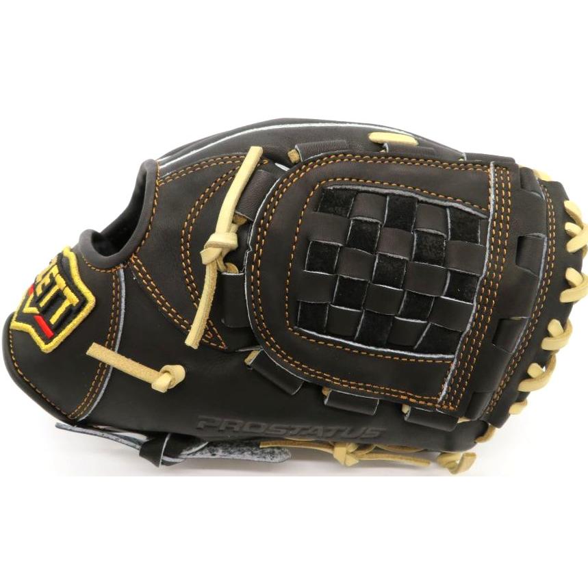 ゼット（ZETT） 少年軟式用グラブ 限定 プロステイタス 内野手用 少年