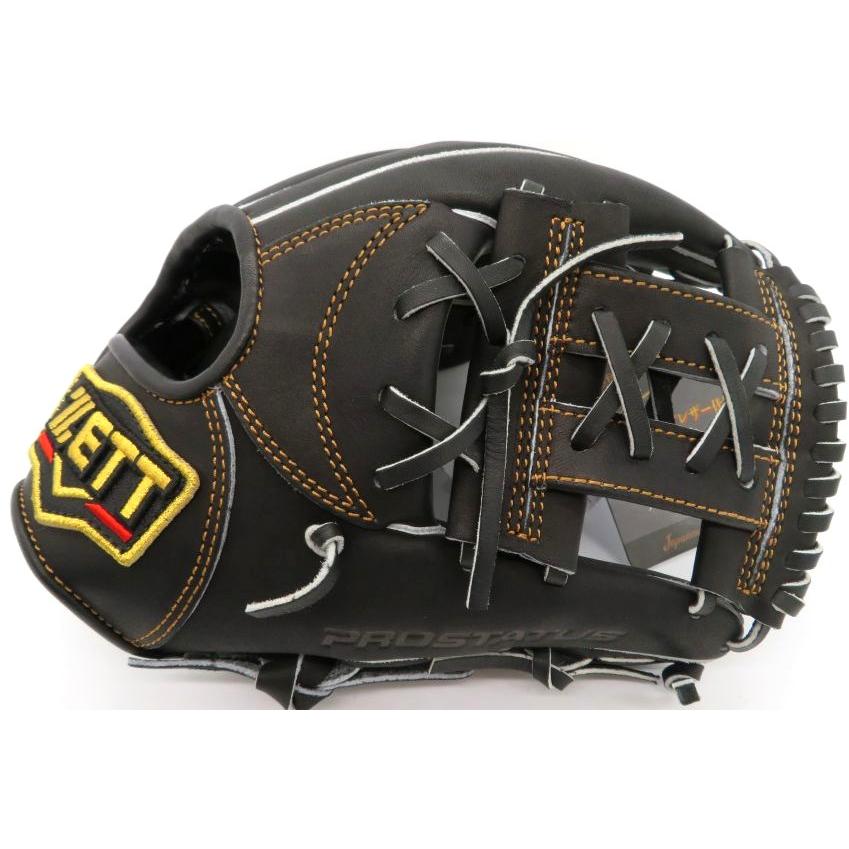 ゼット（ZETT） 少年軟式用グラブ 限定 プロステイタス 内野手用 少年