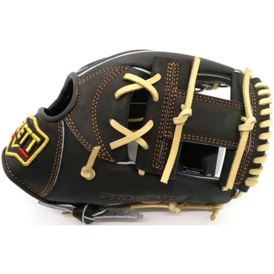 ゼット（ZETT） 少年軟式用グラブ 限定 プロステイタス 内野手用 少年