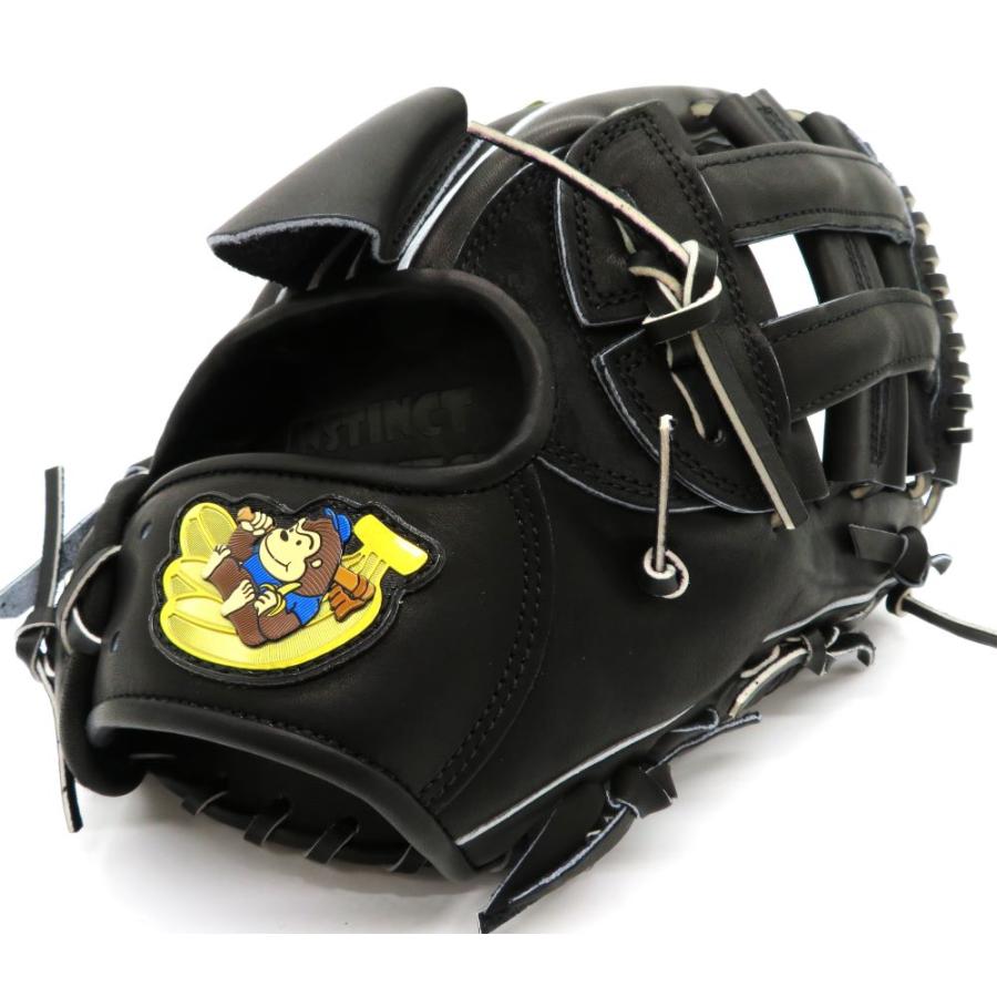 硬式 グラブ ごりら印の野球道具 ごりら GORILLA 外野手 BAKKEN 爆肩