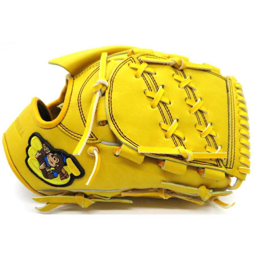 硬式 グラブ ごりら印の野球道具 ごりら GORILLA 投手 BOMBER ボンバー