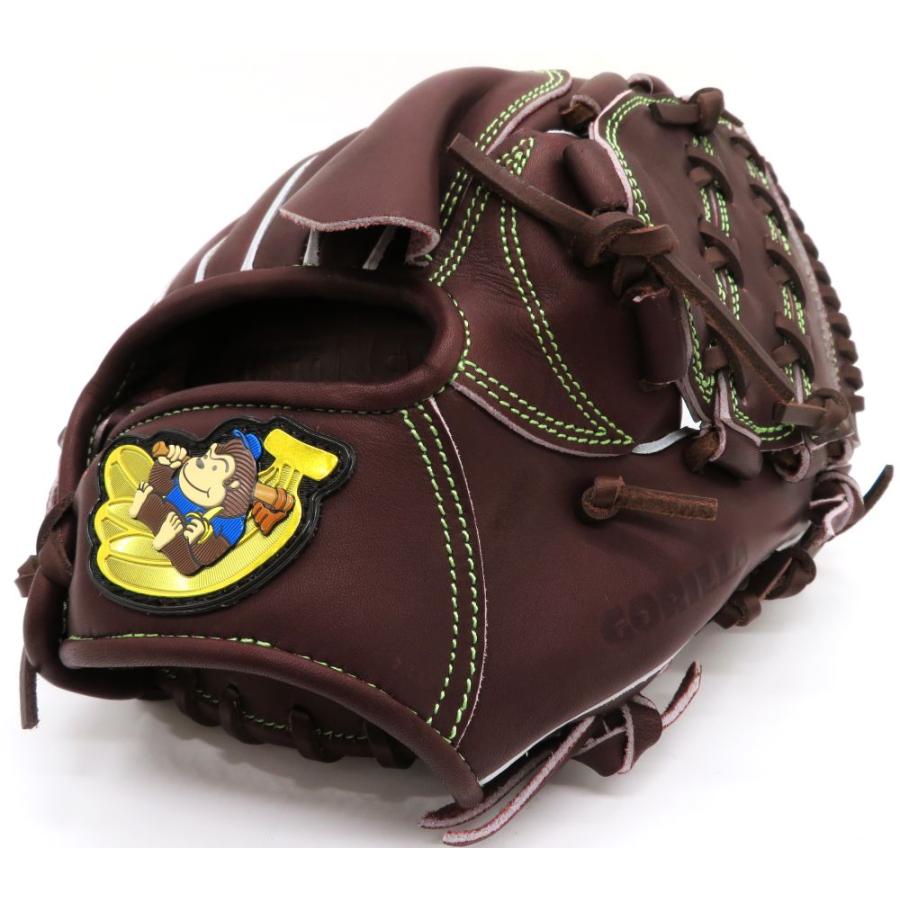 Yごりら印のグローブ硬式右投げオーダー限定品 Yごりら印のグローブ