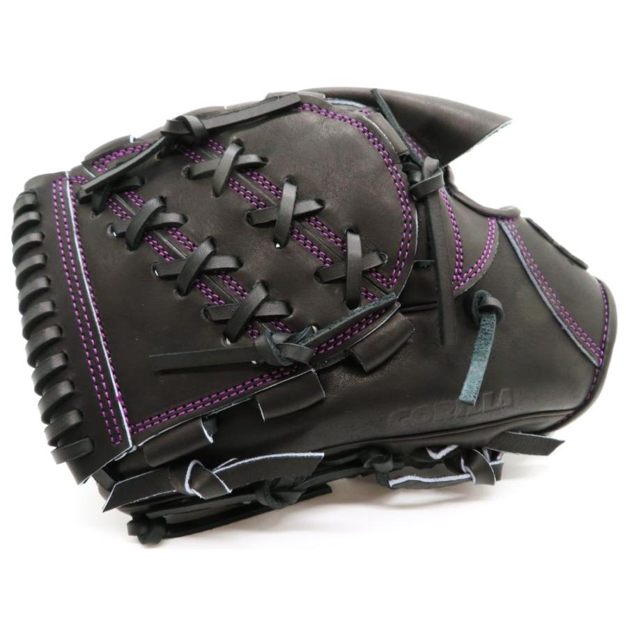 硬式 グラブ ごりら印の野球道具 ごりら GORILLA 投手 BOMBER ボンバー