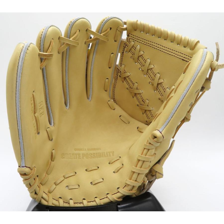 硬式 グラブ ごりら印の野球道具 ごりら GORILLA 投手 BOMBER ボンバー