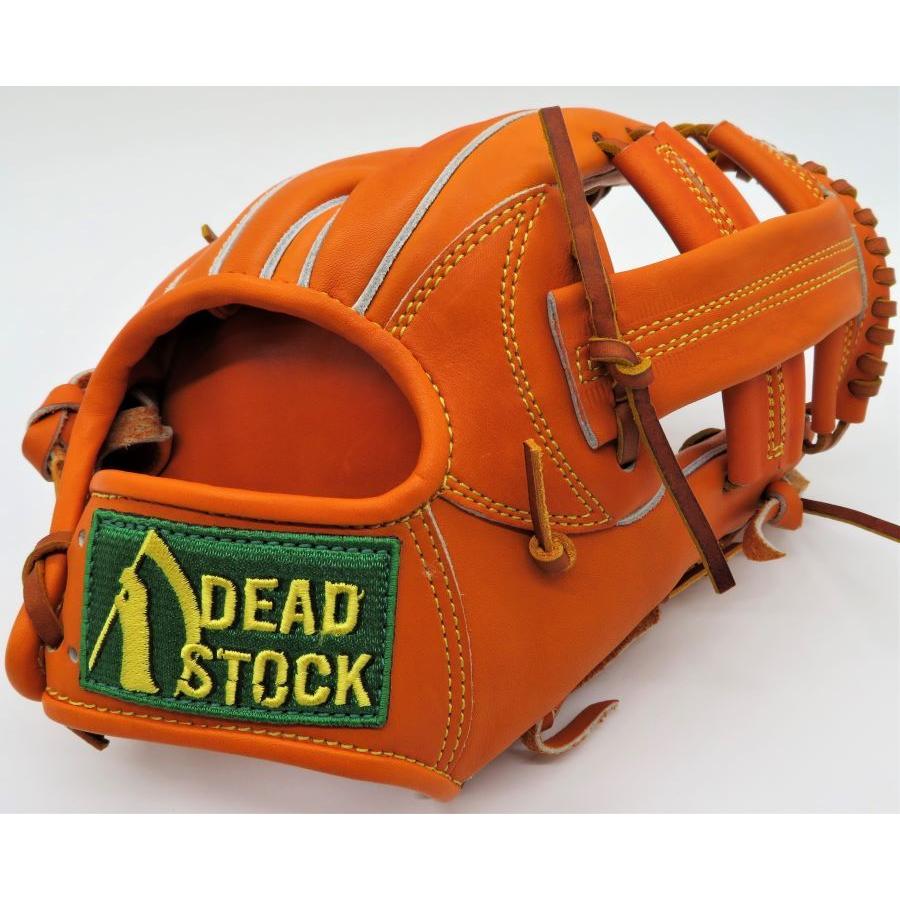 硬式グラブ DEADSTOCK(デッドストック) 内野手用(クロスウェブ/Aラベル