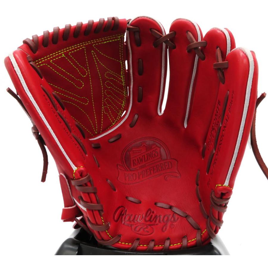 Rawlings（ローリングス） 硬式グラブ プロプリファード 投手用 小指2