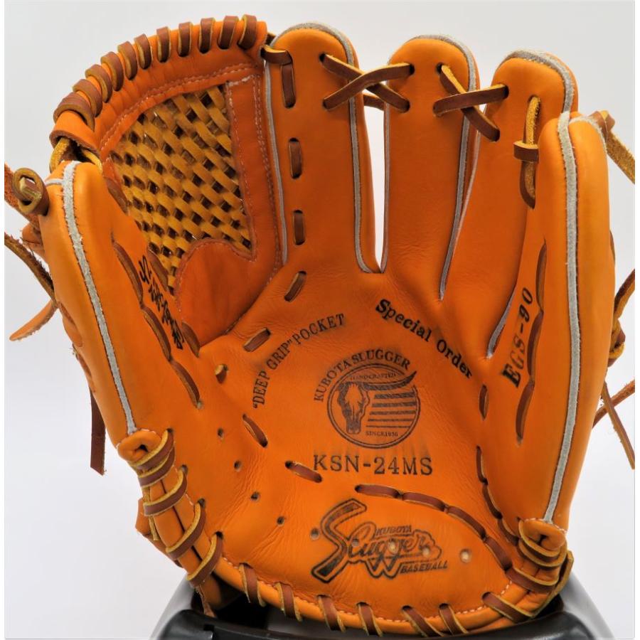 久保田スラッガー（KUBOTA SLUGGER） 軟式グラブ 限定 江頭重利 90歳