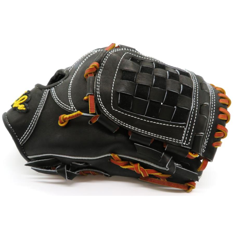 硬式グラブ Take テイク 内野手用 REAL FORM仕上げ済み 小指2本入れ