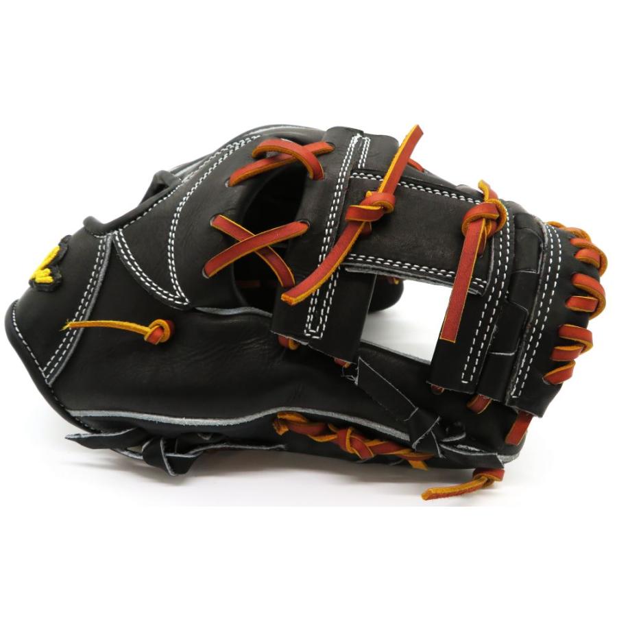 硬式グラブ Take テイク 内野手用 REAL FORM仕上げ済み 小指2本入れ