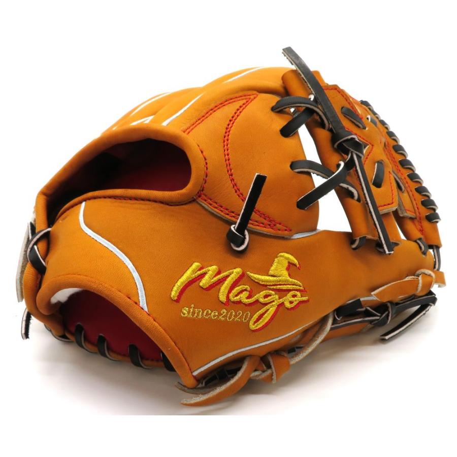 硬式グラブ 限定 Mago マーゴ 内野手用 内野手モデル H03型 マジック