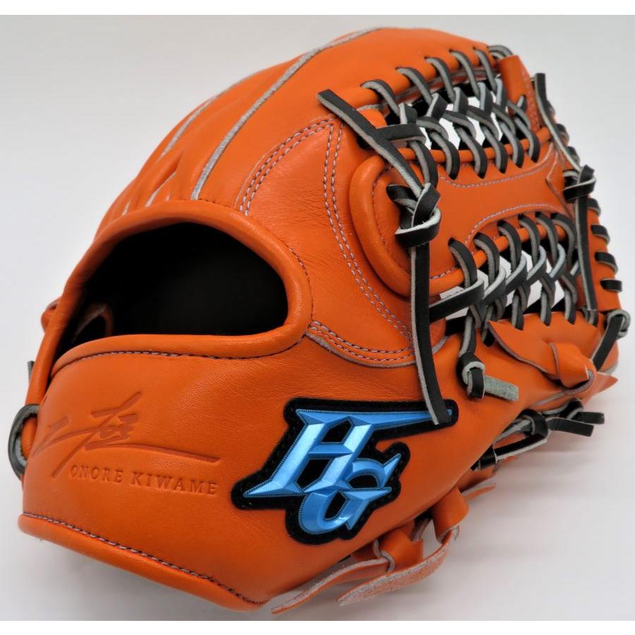 HI-GOLD（ハイゴールド） 軟式グラブ 己極 おのれきわめシリーズ 外