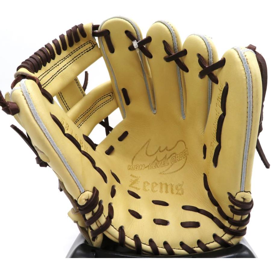 Zeems（ジームス） 軟式グローブ 限定 三方親シリーズ 内野手用 小型