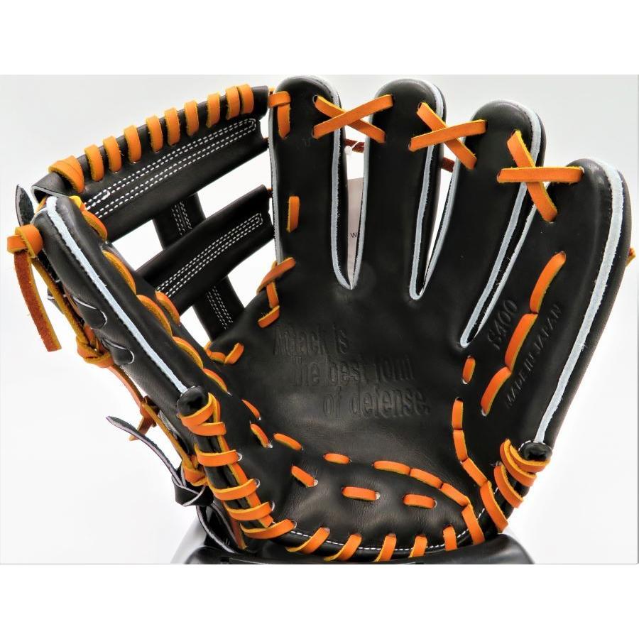 D×M 硬式グラブ 限定 ディーバイエム 内野手用 基本型U100 指又入り