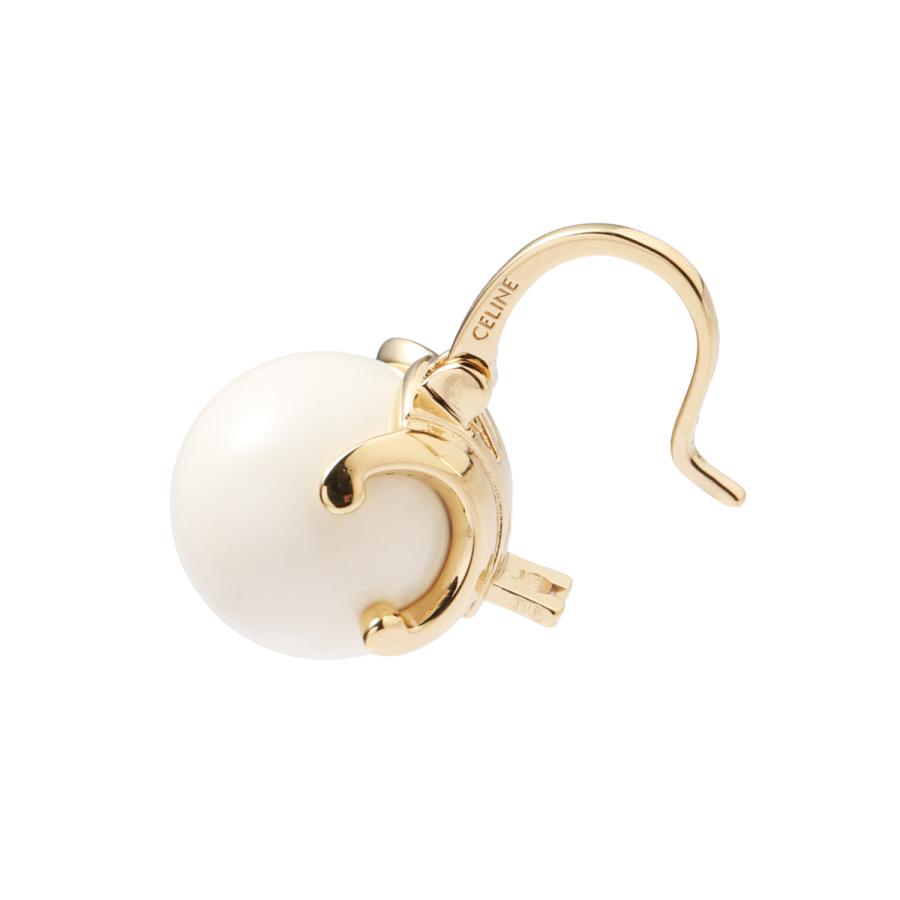 CELINE（セリーヌ） ピアス CELINE SORBET EARRINGS ゴールド
