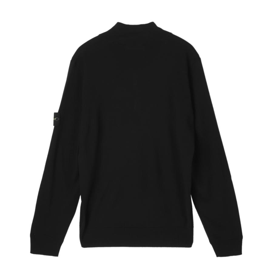 STONE ISLAND（ストーン アイランド） ハーフジップニット 5100007