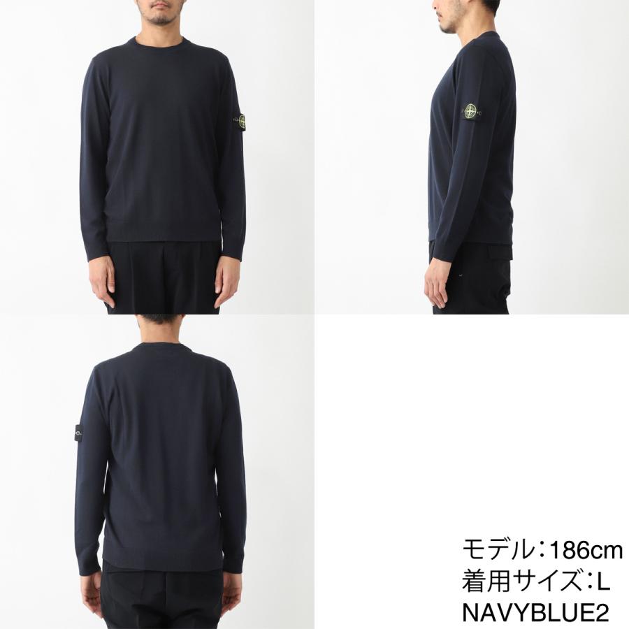 STONE ISLAND（ストーン アイランド） クルーネック ニット メンズ