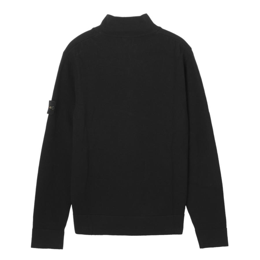 STONE ISLAND（ストーン アイランド） ハーフジップニット 521A1