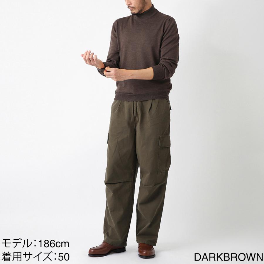 Gran Sasso（グランサッソ） モックネック ニット LUPPETTO M/L 大きい