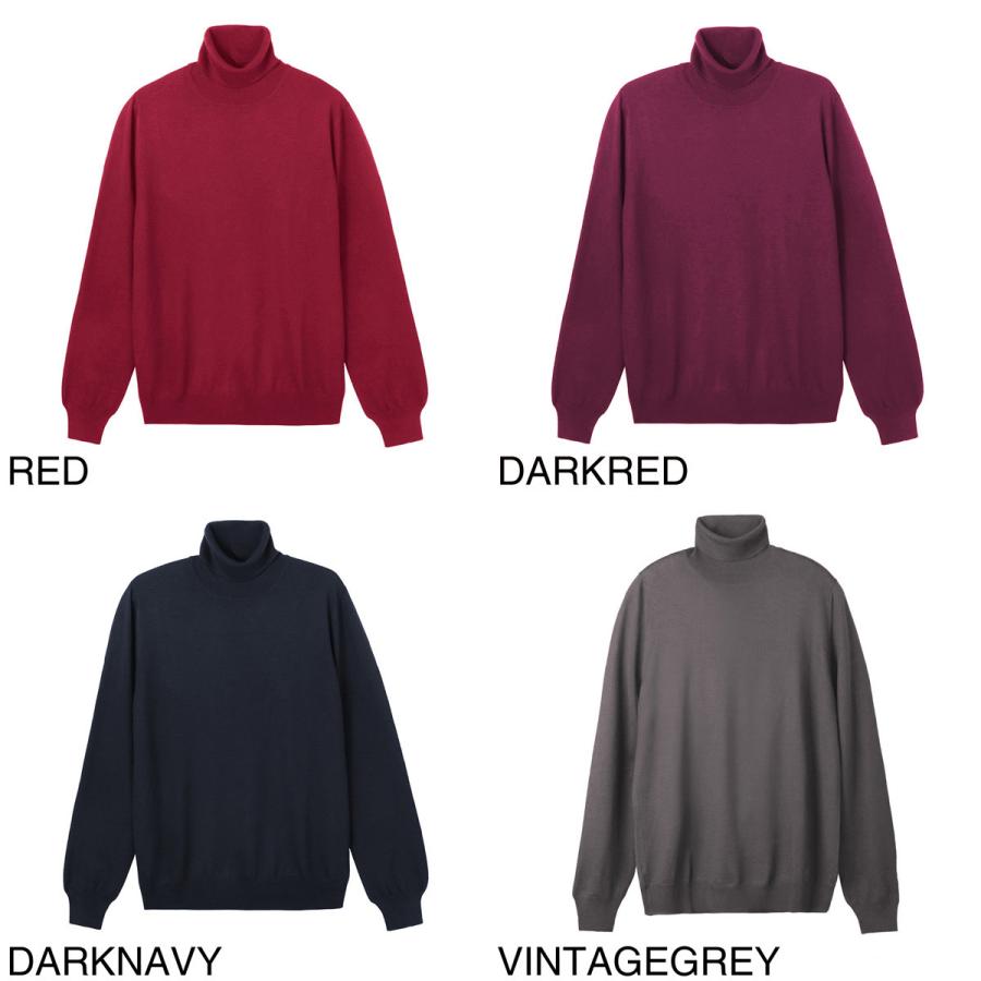 Gran Sasso（グランサッソ） タートルネックニット ハイネック 大きい