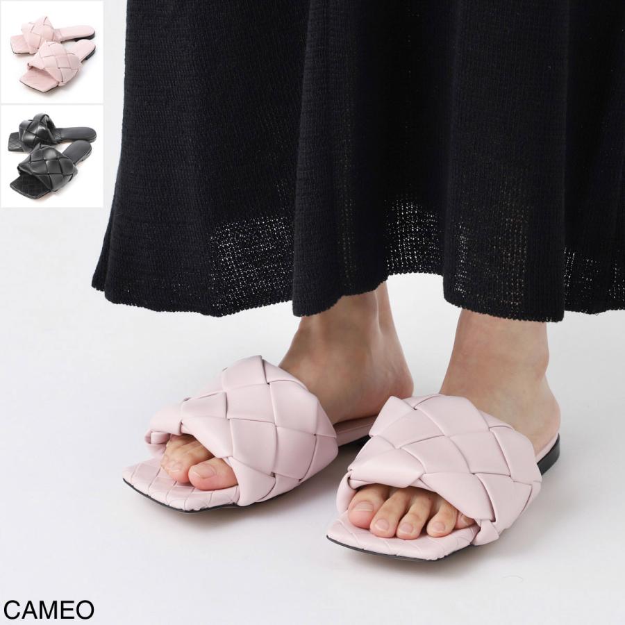 BOTTEGA VENETA（ボッテガ・ヴェネタ） サンダル フラットサンダル